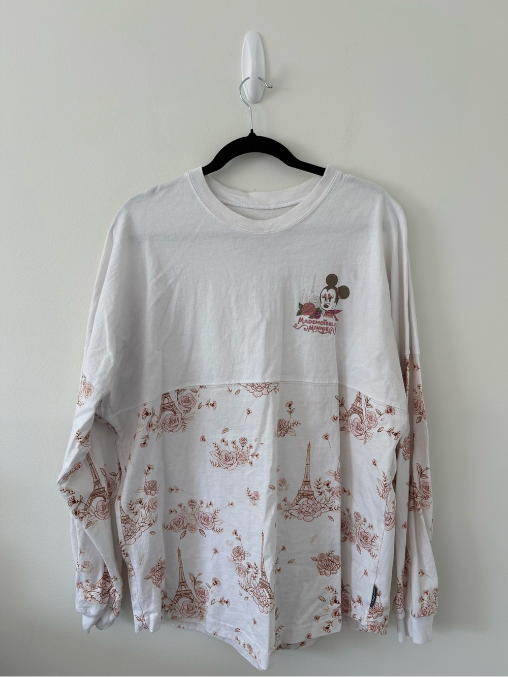 Disney Epcot Showcase Mademoiselle Oh La La Spirit Hersey Medium